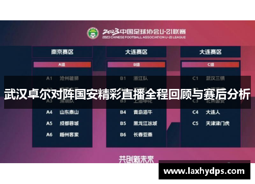 武汉卓尔对阵国安精彩直播全程回顾与赛后分析